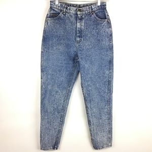 Lee Vintage Jeans Acid Wash High Rise‎ size 14